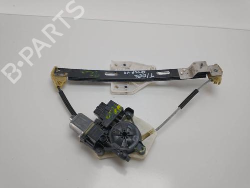 Used Rear right window mechanism VW GOLF VII (5G1, BQ1, BE1, BE2) [2012-2021]  7509305