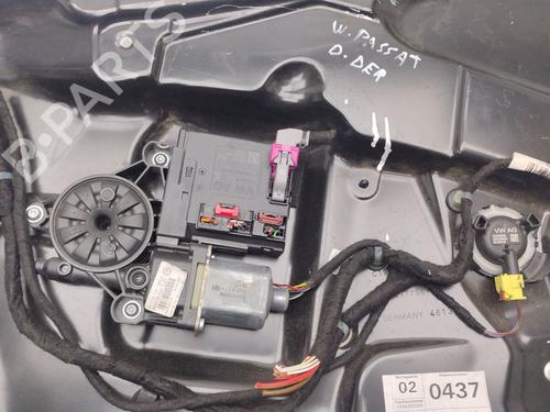 Front right window mechanism VW PASSAT B7 (362) | BP32721867C23 - Image 4