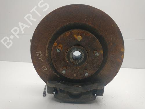 Used Left front steering knuckle NISSAN X-TRAIL II (T31) [2007-2018]  31755922