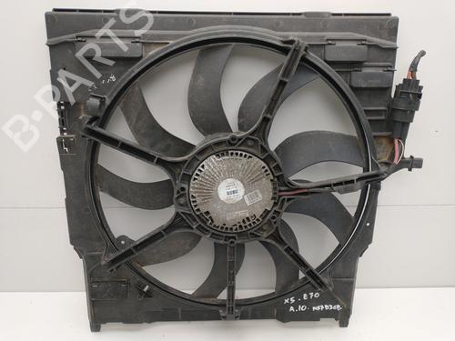 Used Radiator fan Radiator fan BMW X5 (E70) xDrive 30 d (245 hp) 32528386 32528386