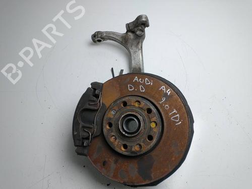 Used Right front steering knuckle AUDI A4 B7 (8EC) 2.0 TDI 16V (140 hp) 16187803