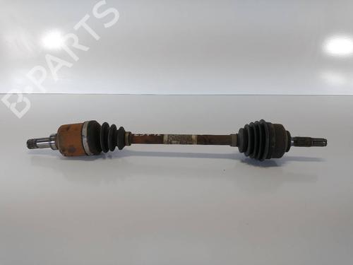 Used Left front driveshaft PEUGEOT 207 (WA_, WC_) 1.4 BiFuel (73 hp) 7507822