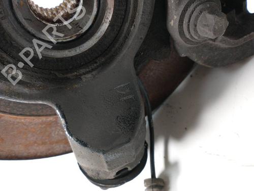 Left front steering knuckle CITROËN C4 II (NC_)  | BP16450994M25 