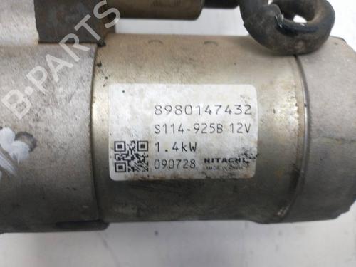 Starter OPEL MERIVA A MPV (X03)  | BP12339308M8 