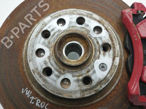 Right front steering knuckle VW T-ROC (A11, D11) 2.0 TSI 4motion | BP32342550M26 - Image 2