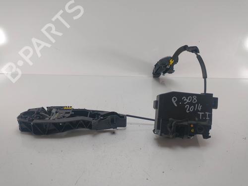 Rear left lock PEUGEOT 308 I (4A_, 4C_)  | BP10199452C100 
