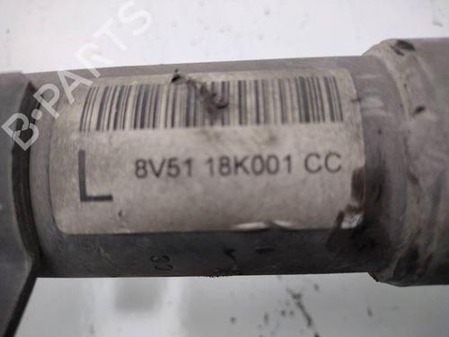 Left front shock absorber FORD FIESTA VI (CB1, CCN) 1.6 TDCi | BP22197107M16 