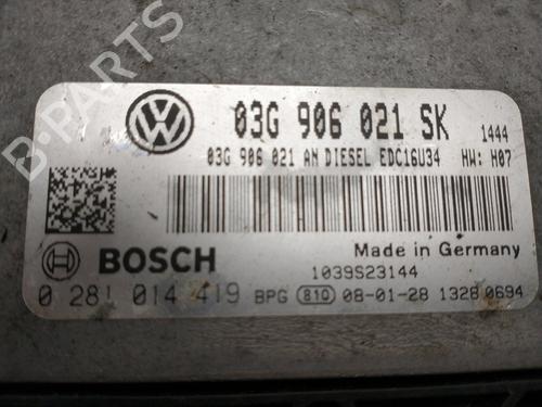Engine control unit (ECU) SEAT ALTEA (5P1)  | BP25288525M57 