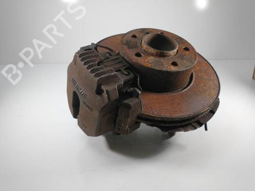 Used Right front steering knuckle BMW 1 (E81) 118 d (143 hp) 16402733
