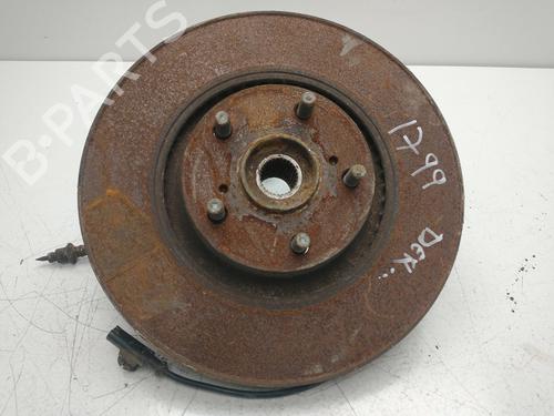 Used Right front steering knuckle Right front steering knuckle TOYOTA AVENSIS Estate (_T25_) 2.2 D-4D (ADT251_, ADT251R) (150 hp) 40011429 40011429