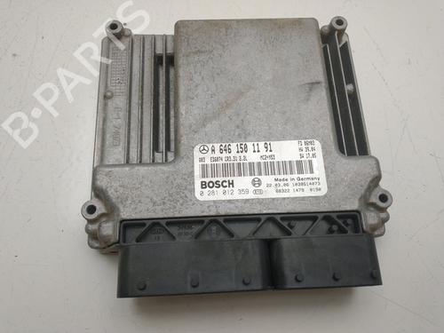 Used Engine control unit (ECU) Engine control unit (ECU) MERCEDES-BENZ VITO / MIXTO Van (W639) 111 CDI (639.601, 639.603) (116 hp) 35738058 35738058