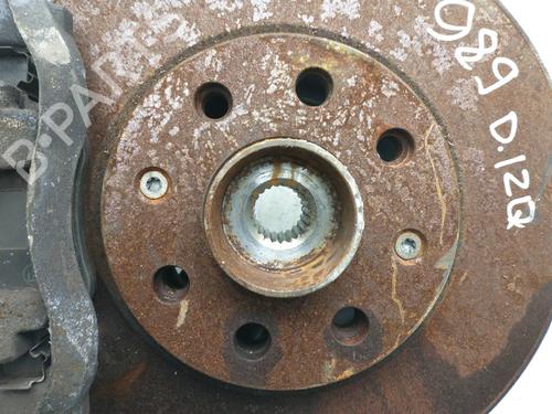 Left front steering knuckle OPEL CORSA D (S07) 1.2 (L08, L68) | BP32348838M25