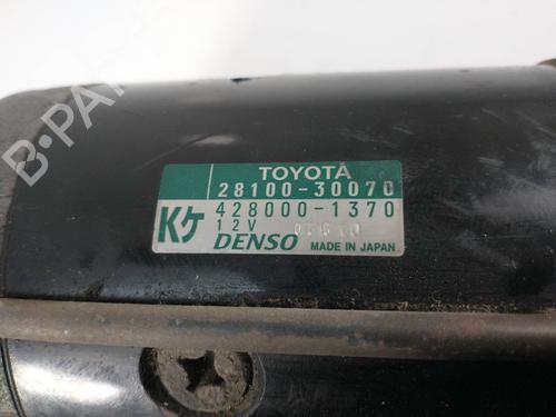 Starter TOYOTA LAND CRUISER PRADO (_J15_) 3.0 D-4D (KDJ155_, KDJ150_, KDJ150R, KDJ155R) | BP17649902M8 