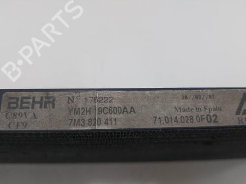 AC radiator SEAT ALHAMBRA (7V8, 7V9)  | BP10158908M32 