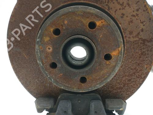 Right front steering knuckle AUDI A4 B8 (8K2)  | BP31686595M26 