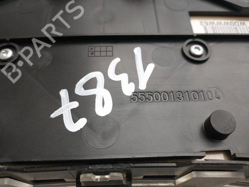 Instrument cluster CITROËN BERLINGO MULTISPACE (B9) 1.6 HDi 75 / BlueHDi 75 | BP21222432C47 