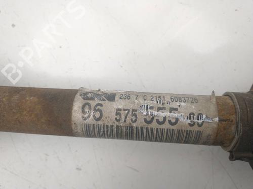 Right front driveshaft CITROËN C4 Picasso I MPV (UD_) 2.0 HDi 138 | BP21554584M39 