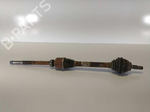 Used Right front driveshaft CITROËN BERLINGO MULTISPACE (B9) 1.6 HDi 90 (90 hp) 7507404