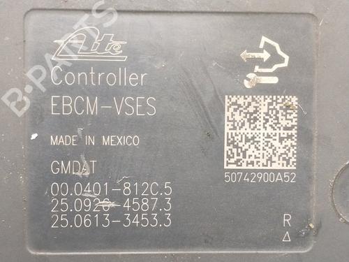 ABS pump CHEVROLET CAPTIVA (C100, C140) 2.0 D 4WD | BP30901387M43