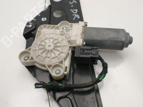 Rear right window mechanism MERCEDES-BENZ E-CLASS T-Model (S211) E 270 T CDI (211.216) | BP24333748C25 