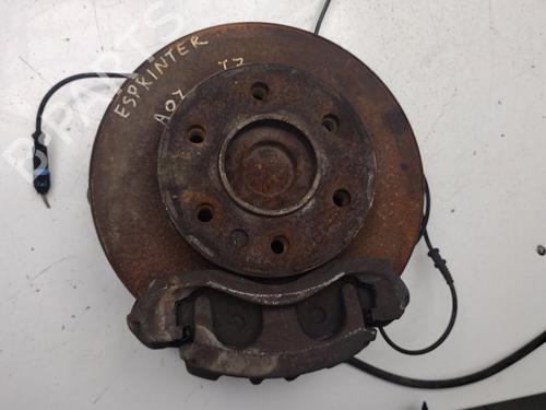Used Left front steering knuckle Left front steering knuckle MERCEDES-BENZ SPRINTER 3,5-t Van (B906) [2006-2020] 35955138 35955138