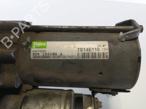 Starter PEUGEOT 1007 (KM_)  | BP7506632M8 