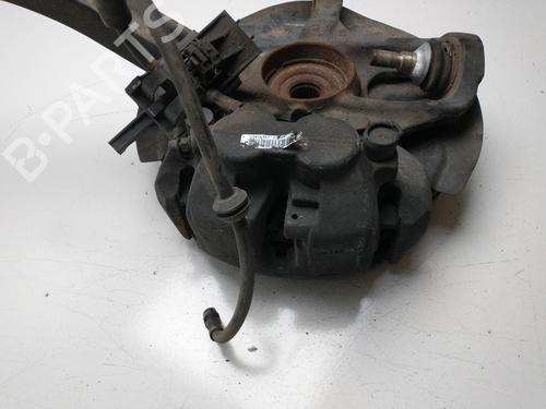 Left front steering knuckle MERCEDES-BENZ R-CLASS (W251, V251) R 350 CDI 4-matic (251.022, 251.122) | BP16152372M25 