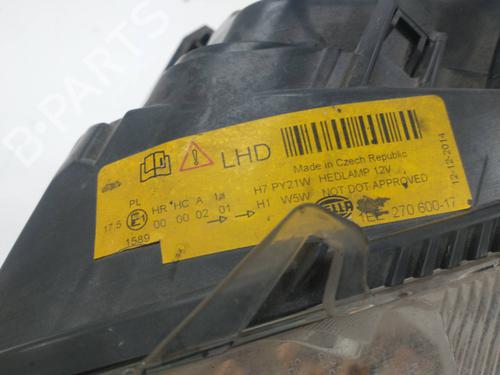 Venstre forlygte FORD FOCUS C-MAX (DM2)  | BP8299096C28 
