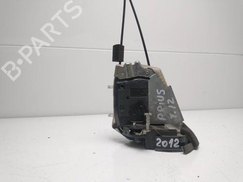 Used Rear left lock TOYOTA PRIUS (_W3_) 1.8 Hybrid (ZVW3_) (99 hp) 12339842