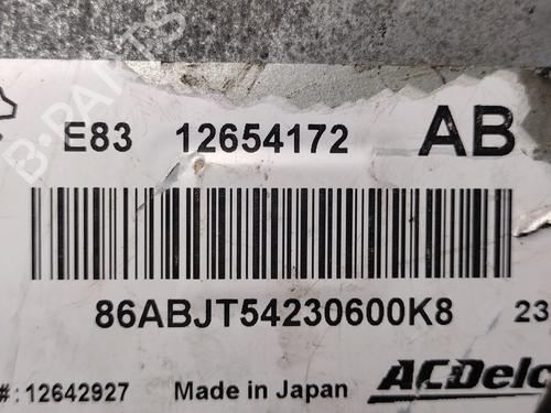 Engine control unit (ECU) CHEVROLET AVEO Hatchback (T300) 1.4 | BP33698349M57 - Image 3