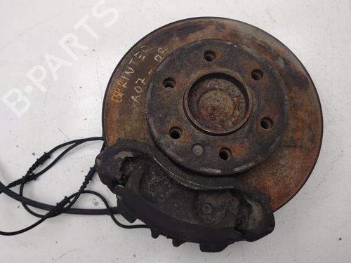 Used Right front steering knuckle Right front steering knuckle MERCEDES-BENZ SPRINTER 3,5-t Van (B906) [2006-2020] 35955135 35955135