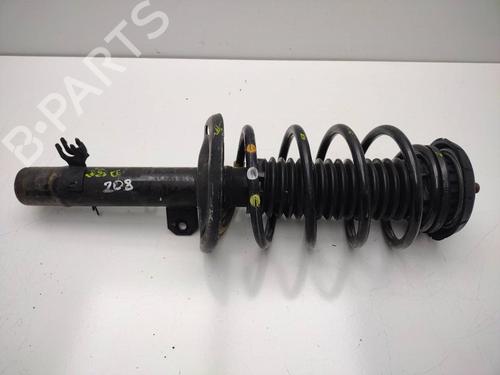 Used Right front shock absorber PEUGEOT 208 I (CA_, CC_) 1.6 BlueHDi 120 (120 hp) 22191462