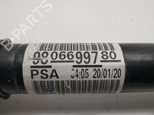 Right front driveshaft CITROËN BERLINGO (ER_, EC_) 1.5 BlueHDi 100 | BP31760487M39 