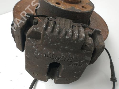 Right front steering knuckle BMW 3 (E90) 320 d | BP31841262M26