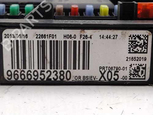 Fuse box CITROËN C3 Picasso (SH_)  | BP23526591E1 