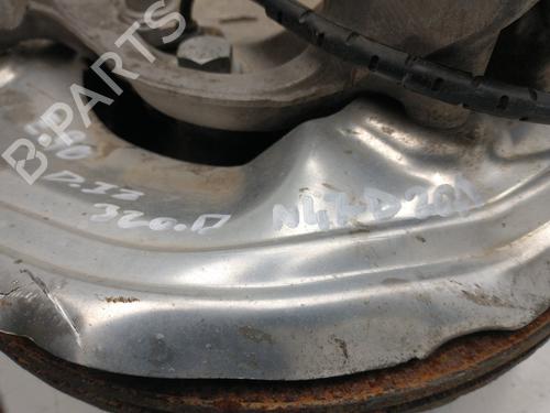 Left front steering knuckle BMW 3 (E90) 320 d | BP32444930M25