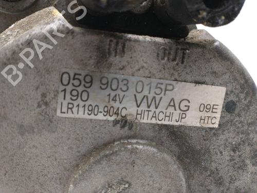 Alternator VW PHAETON (3D1, 3D2, 3D3, 3D4, 3D6, 3D7, 3D8, 3D9) 3.0 V6 TDI 4motion | BP14975110M7 