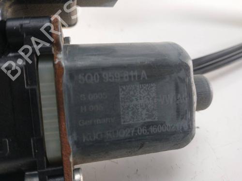 Left rear window motor SEAT LEON (5F1)  | BP11061382E23 