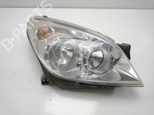 Used Right headlight OPEL ASTRA H (A04) [2004-2014]  24310875