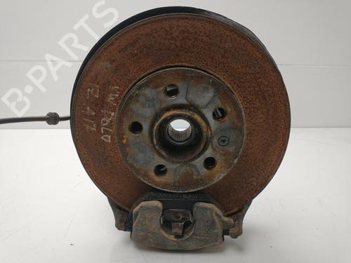 Used Left front steering knuckle VW POLO VI (AW1, BZ1, AE1) [2017-2026]  31928659