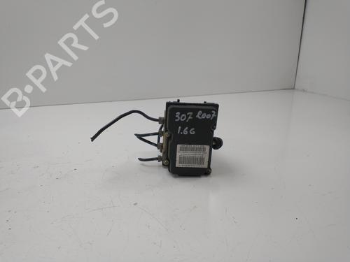 Used ABS pump PEUGEOT 307 (3A/C) 1.6 16V (109 hp) 12339050