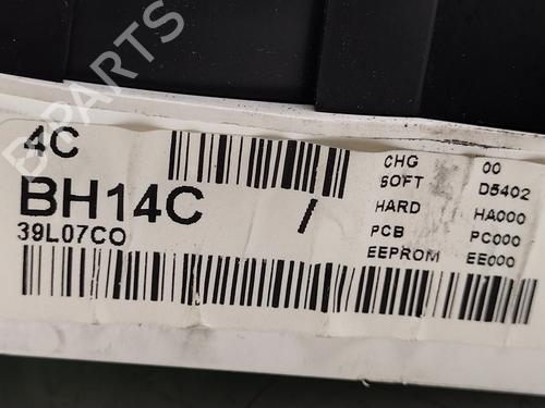 Instrument cluster NISSAN NOTE (E11, NE11) 1.4 | BP31159308C47