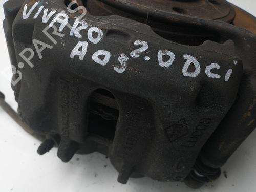 Left front steering knuckle OPEL VIVARO A Van (X83) 1.9 DTI (F7) | BP7510743M25 