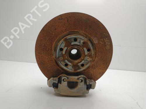 Used Left front steering knuckle Left front steering knuckle PEUGEOT 3008 I MPV (0U_) 1.6 HDi (109 hp) 31686599 31686599