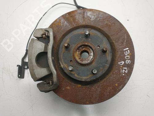 Fusée avant gauche TOYOTA PRIUS PLUS (_W4_) 1.8 Hybrid (ZVW40W, ZVW41W) (136 hp) 32345692