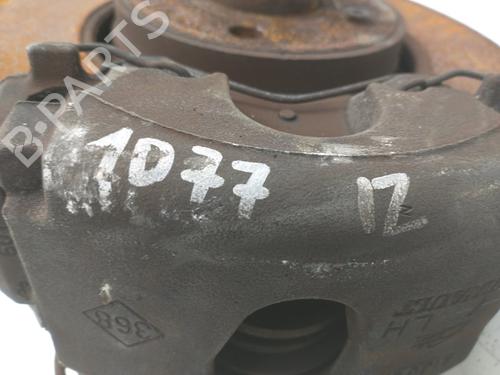 Left front steering knuckle RENAULT ESPACE IV (JK0/1_) 1.9 dCi (JK0U, JK0G) | BP32034112M25 