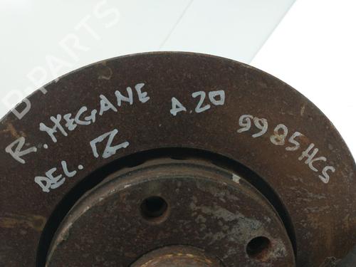 Left front steering knuckle RENAULT MEGANE III Hatchback (BZ0/1_, B3_) 1.9 dCi (BZ0N, BZ0J) | BP32034091M25 - Image 3