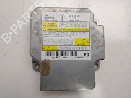 Used ECU airbags ECU airbags CHEVROLET EPICA (KL1_) 2.0 D (150 hp) 32668017 32668017