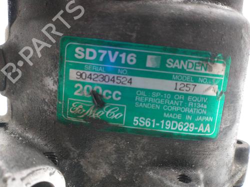 AC compressor FORD FIESTA V (JH_, JD_) 1.6 TDCi | BP7509973M34