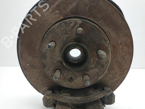 Left front steering knuckle OPEL INSIGNIA A (G09) 2.0 CDTI (68) | BP31856008M25 - Image 4